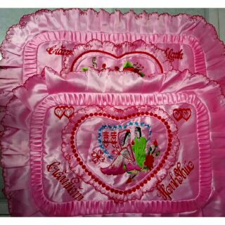 1 cặp áo gối cưới+ruột gối🍀(nhập mã XXXXCHEU) giảm 15k cho đơn hàng 200k