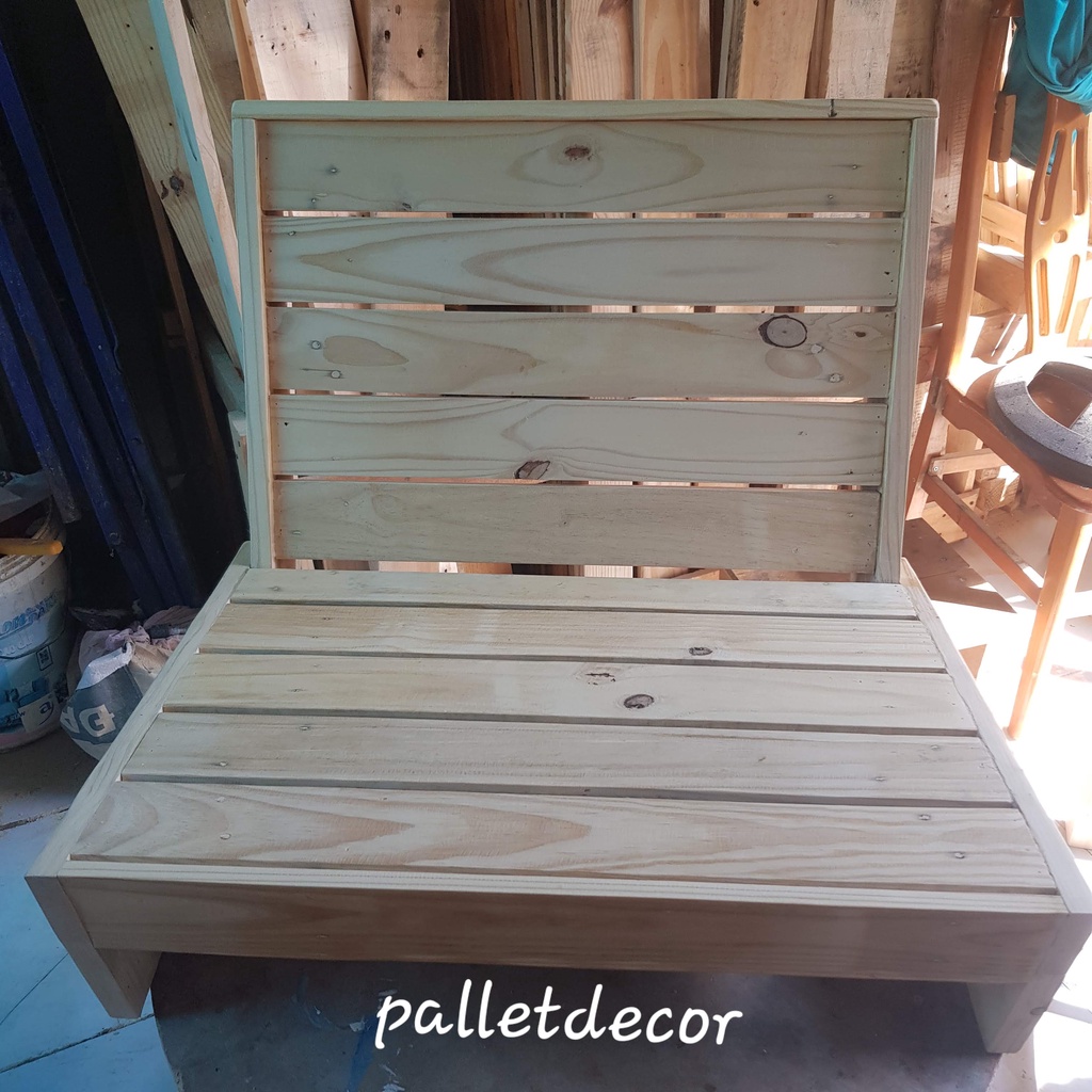 ghế lười gỗ bệt ngồi thư giãn ghế đọc sách 50cm có tựa lưng