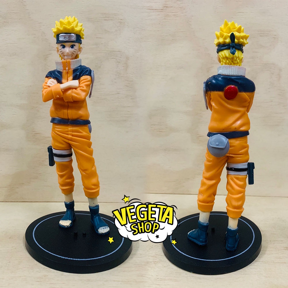 Mô hình Naruto - Mô hình Uzumaki Naruto Hokage Lục Đạo Hatake Kakashi Uchiha Sasuke Itachi - Cao 18,5cm