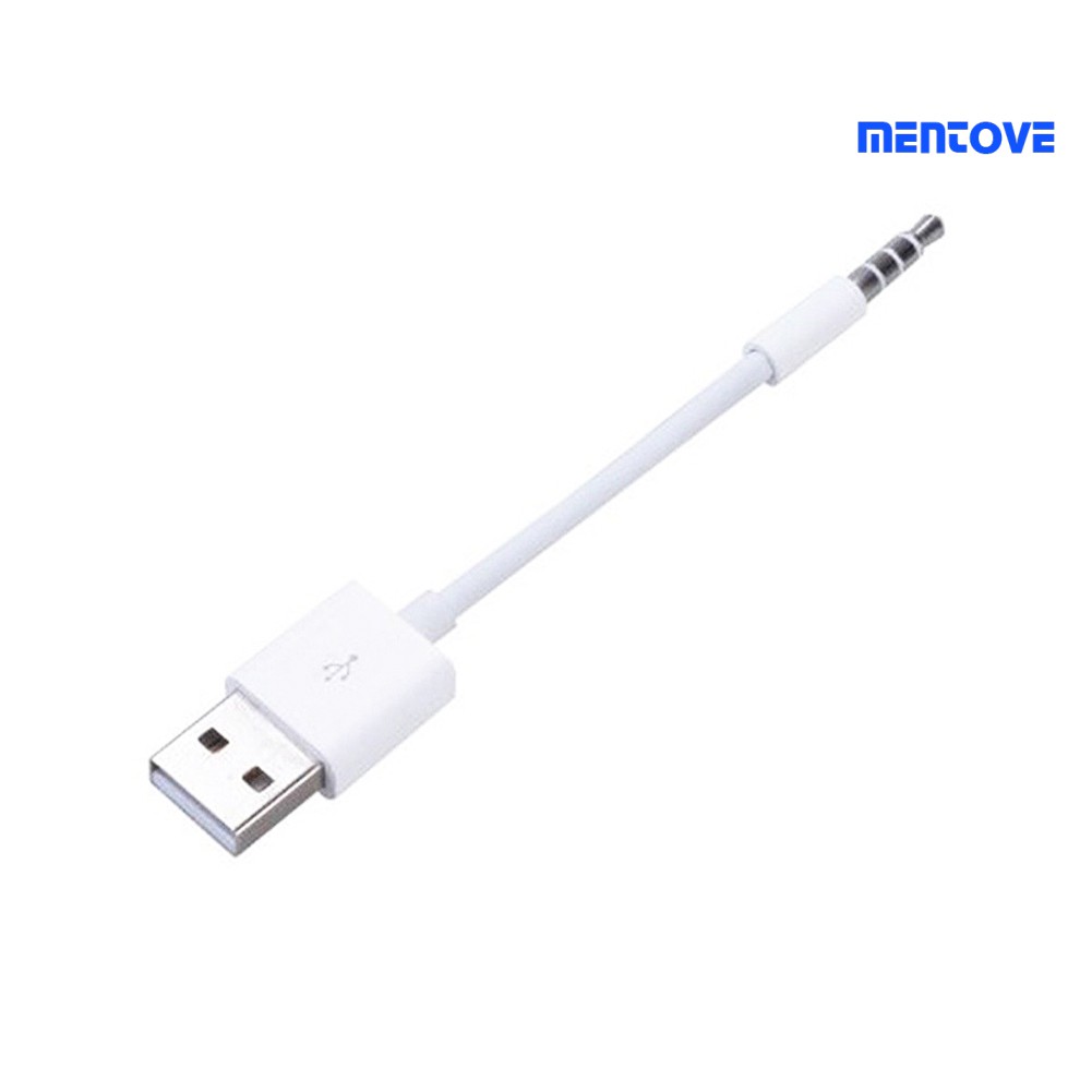 Cáp Sạc Usb 2.0 Giắc Cắm 3.5mm Cho Mp4 Trên Xe Hơi