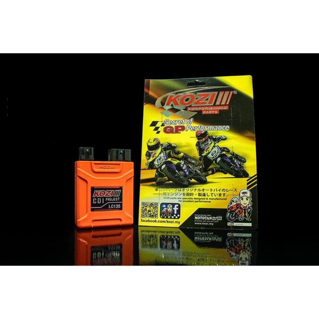 IC xe Exciter 135 Kozi độ nhẹ công dụng mở tua máy và tăng công suất thực cho xe chạy bốc hơn nhẹ hơn