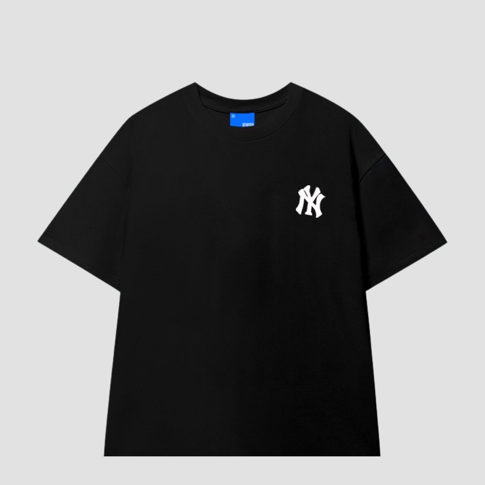 44-95kg  Áo Thun tay lỡ, Phông NY dáng rộng 100% cotton mền mịn thoáng mát cực đẹp mùa hè