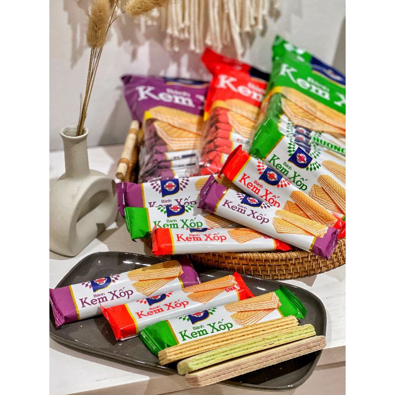 Bánh kem xốp Hải Châu 135gr Chính Hãng