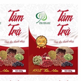 Trà thanh nhiệt Tâm Tâm 0.5kg