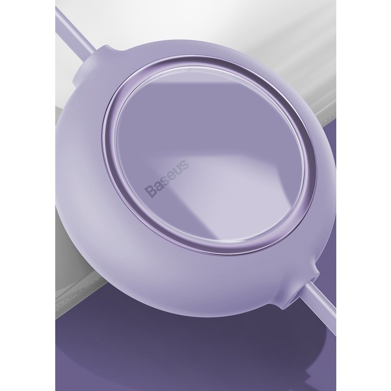 Baseus Cáp sạc dây rút 3 đầu thế hệ mới Baseus Bright Mirror 3 in 1