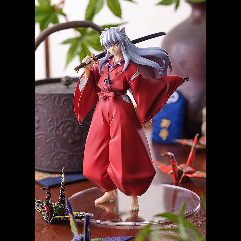 Đồ trang trí Đồ Chơi Nhân Vật Inuyasha Bằng Sắt Cho Bé