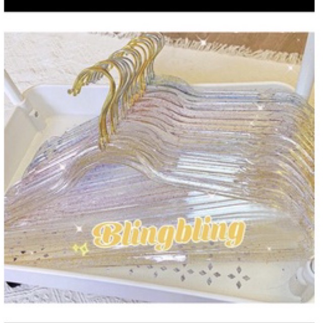 Conbo 10 chiếc móc xinh lấp lánh xoay 360 độ