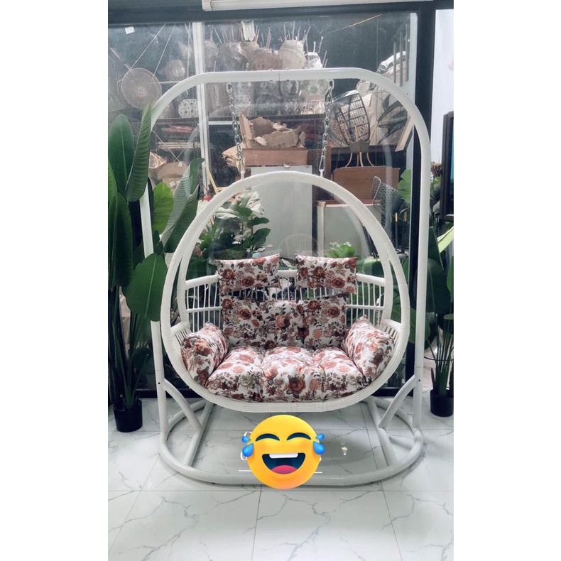 Xích Đu Đơn Phượng Hoàng Ban Công Phòng Khách Sân Vườn