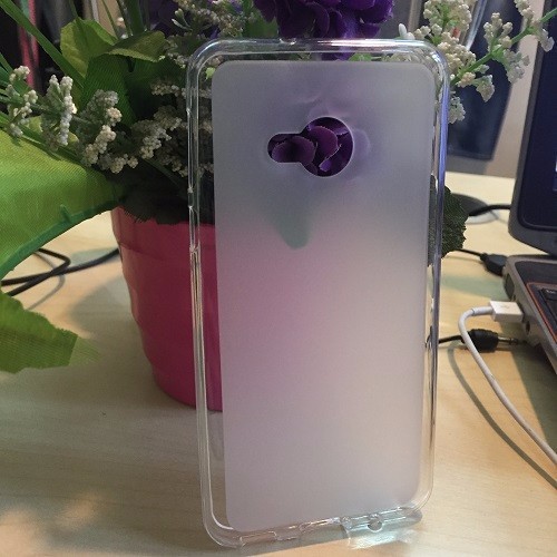 Combo kính cường lực và ốp silicon HTC U Play Full màn - CB085