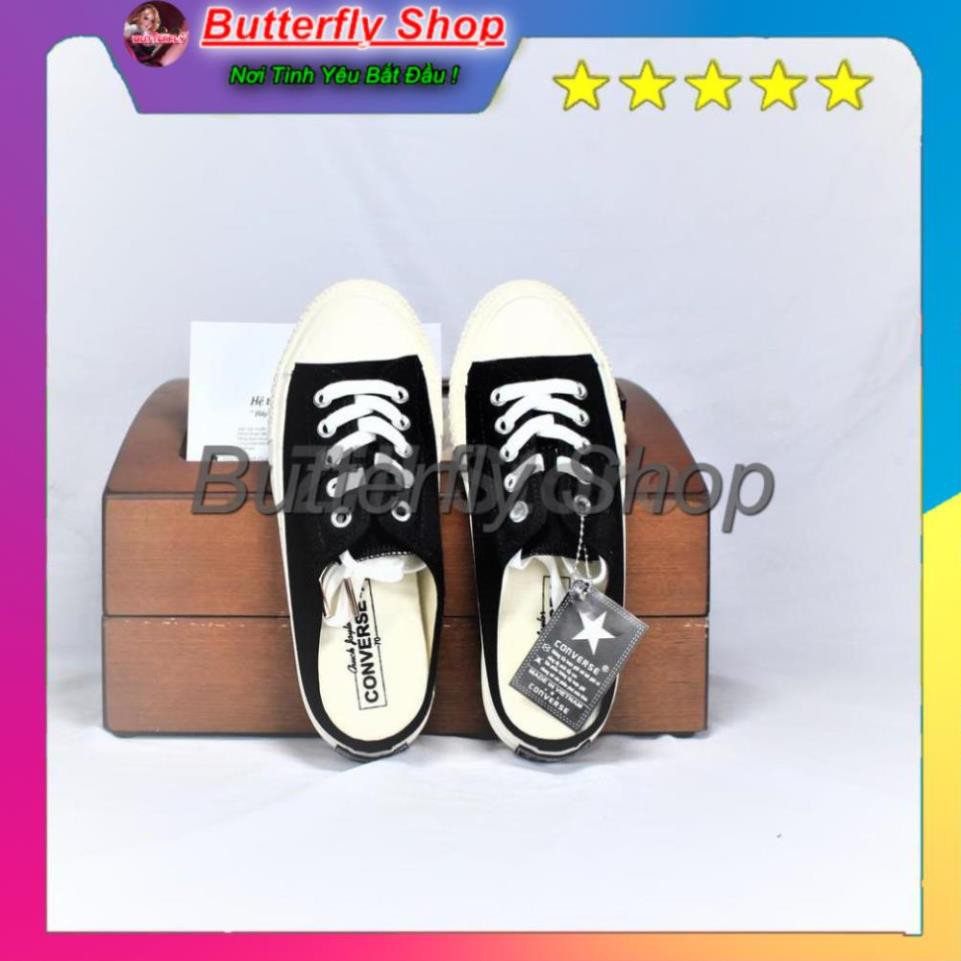 [ SIÊU PHẨM ] sục đạp gót cv đen cao cấp vip full size | BigBuy360 - bigbuy360.vn
