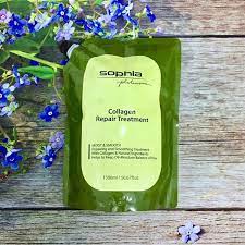 Kem hấp phục hồi tóc Sophia Platium Collagen Hair Repair Treatment Hàn Quốc 1500ml