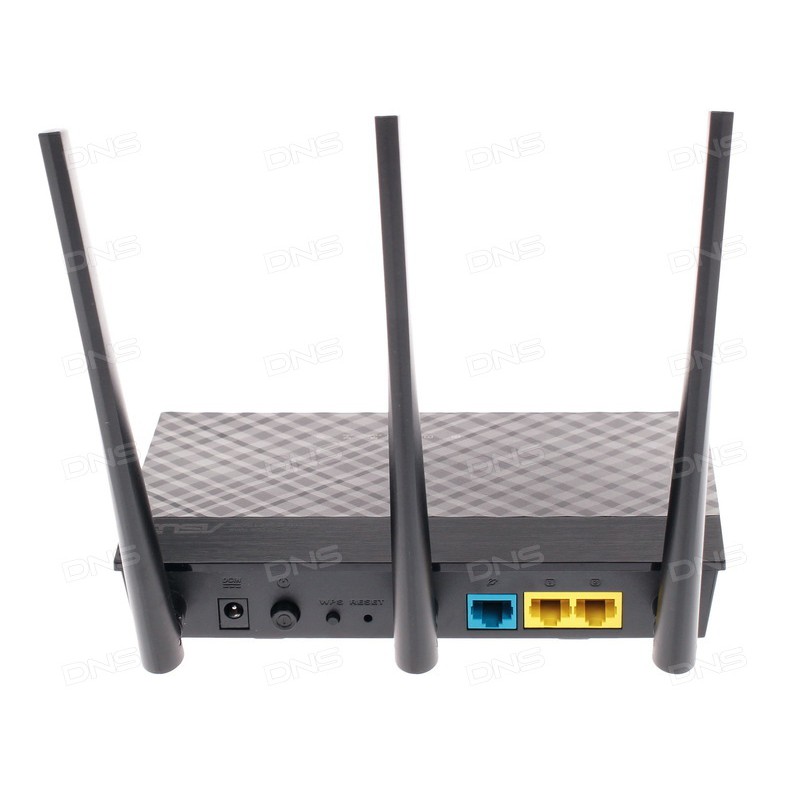 [Mã ELTECHZONE giảm 5% đơn 500K] Thiết bị phát Wifi ASUS RT-AC53 đen | BigBuy360 - bigbuy360.vn