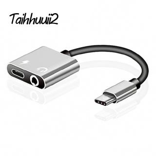 Cáp Chuyển Đổi Âm Thanh Type-C Sang 3.5mm Cho Samsung S8 Huawei