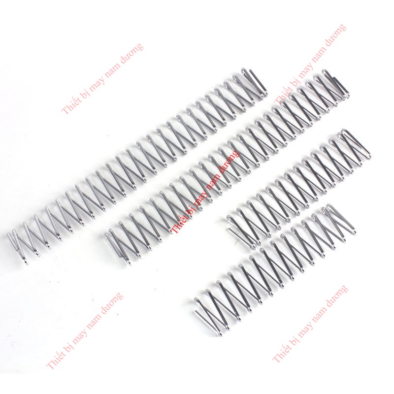 Lò xo thanh ray máy cắt vải đầu bàn &gt; linh kiện máy cắt vải đầu bàn ( 1 cặp )