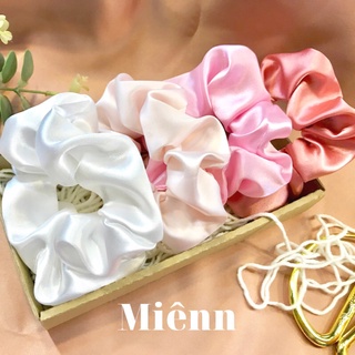 Scrunchies lụa, chun buộc tóc miênn.accessories