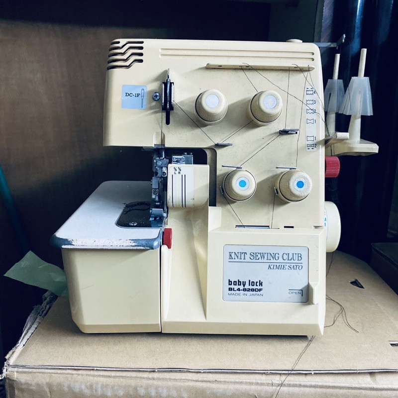 MÁY CHẬP ÁO THUN / VẮT SỔ / CUỐN BIÊN JUKI