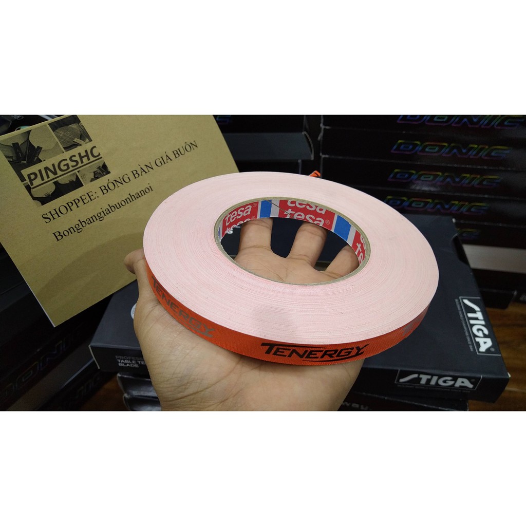 90 cm VIỀN VỢT BÓNG BÀN TENERGY 12mm CHÍNH HÃNG