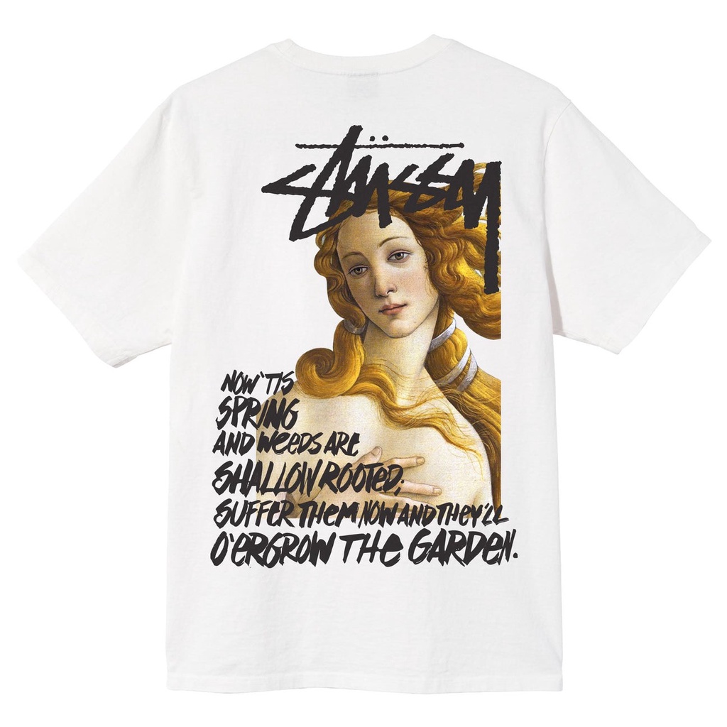 Áo Thun Stussy Spring Weeds 100% CHÍNH HÃNG - CÓ SẴN