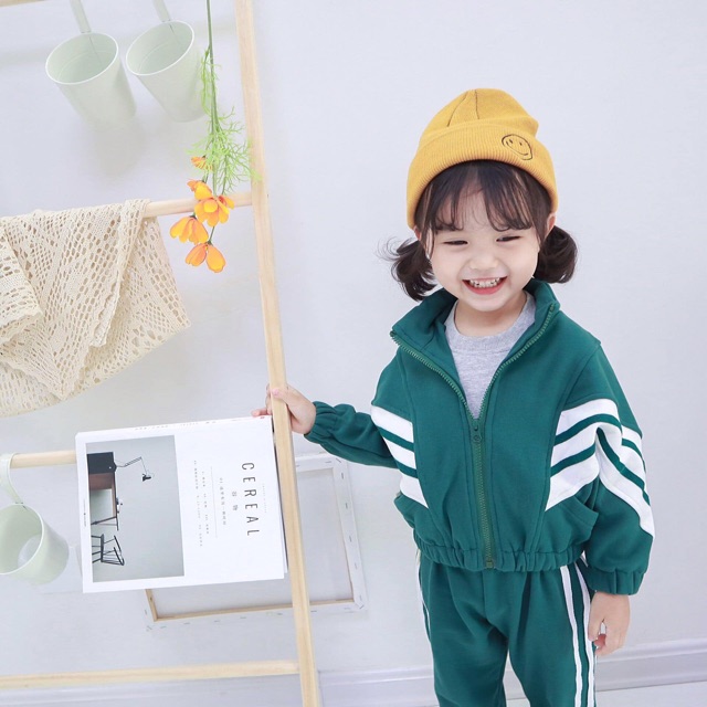 Set bộ thể thao 3 sọc