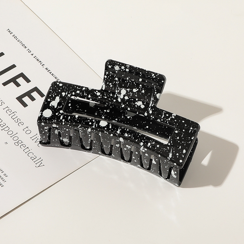 Kẹp tóc phong cách hình học thời trang nữ tính xinh xắn