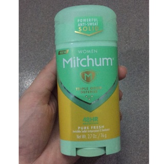 Lăn khử mùi nữ dạng sáp Mitchum (76g) -USA