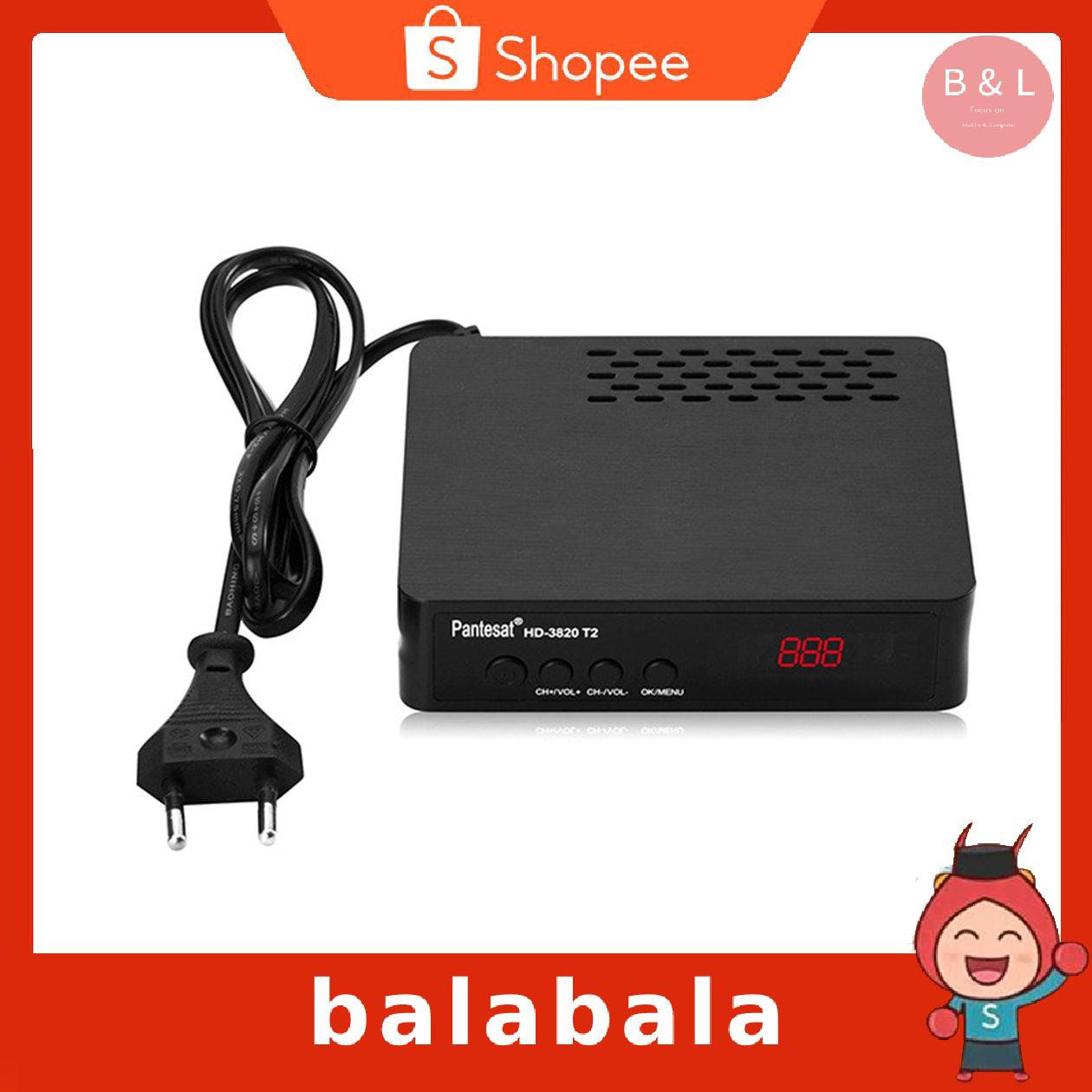 Bộ Tv Box Kỹ Thuật Số Mt2203 Dvb-T2 Av 2.4g Usb Wifi Chất Lượng Cao