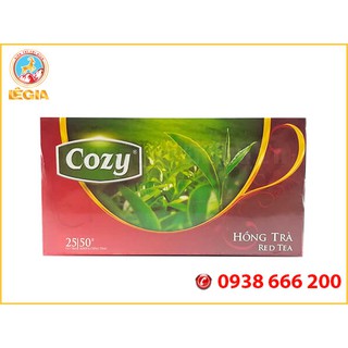 Hồng Trà Cozy Túi Lọc  50G (25x2G)