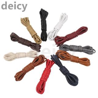 Dây Giày Da Sáp Tròn
