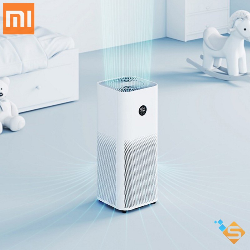 Máy Lọc Không Khí Xiaomi Smart Air Purifier 4 Bản Quốc Tế DGW - Bảo Hành Chính Hãng 12 Tháng