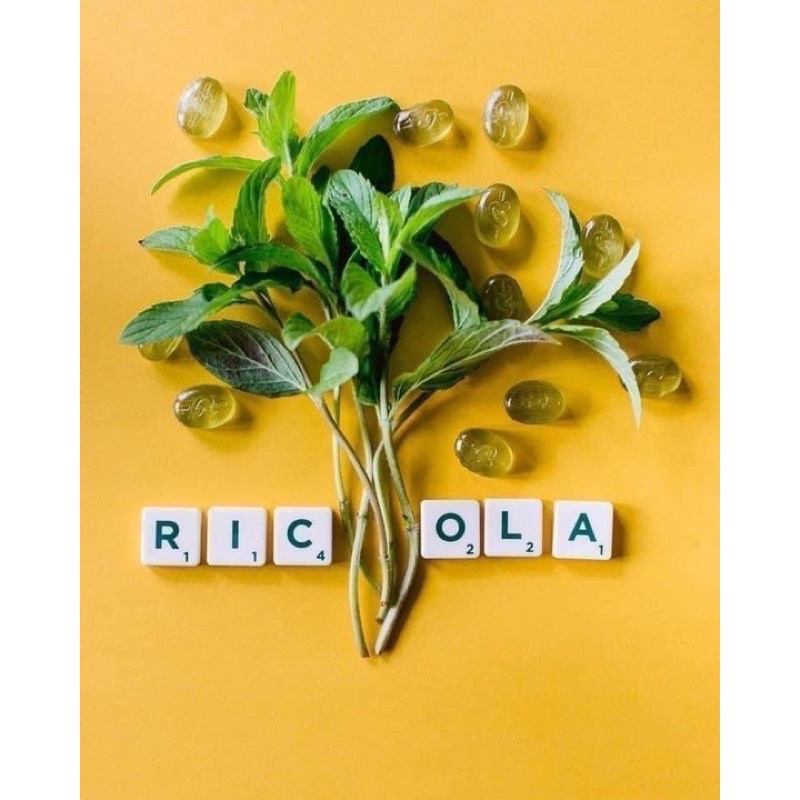 Kẹo ho thảo dược không đường Ricola sugar free 105 viên EDS Hàng Mỹ