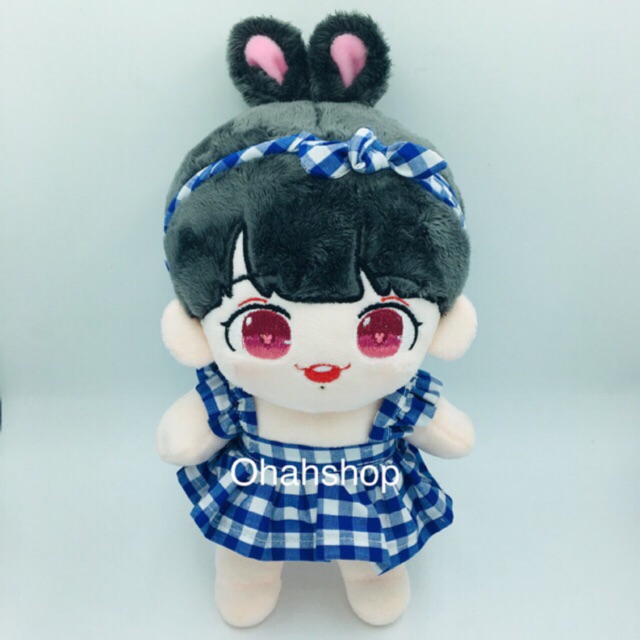 FANSITE Doll Ohahkook Con Bố Jungkook Nhóm BTS Chính Hãng Tặng Kèm Quà