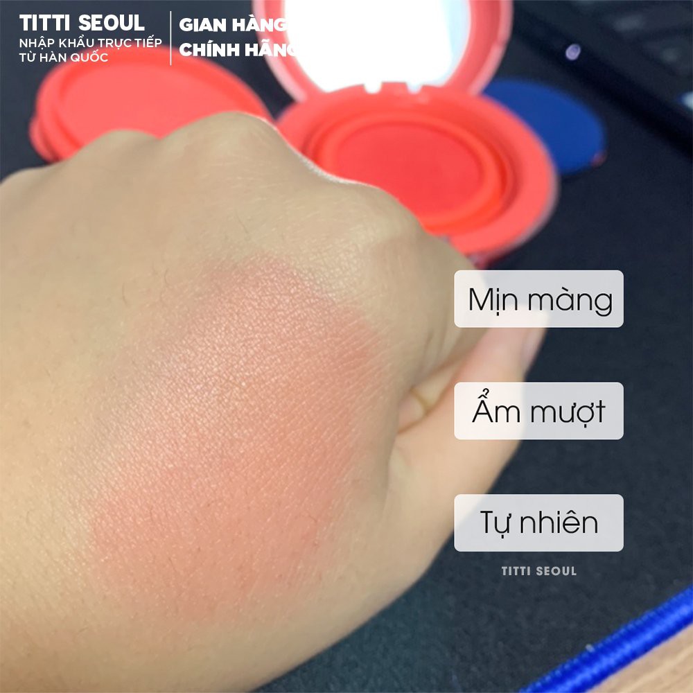 Phấn Má Hồng Dạng Nước Moisture Cushion Blush fmgt (8gr) | BigBuy360 - bigbuy360.vn