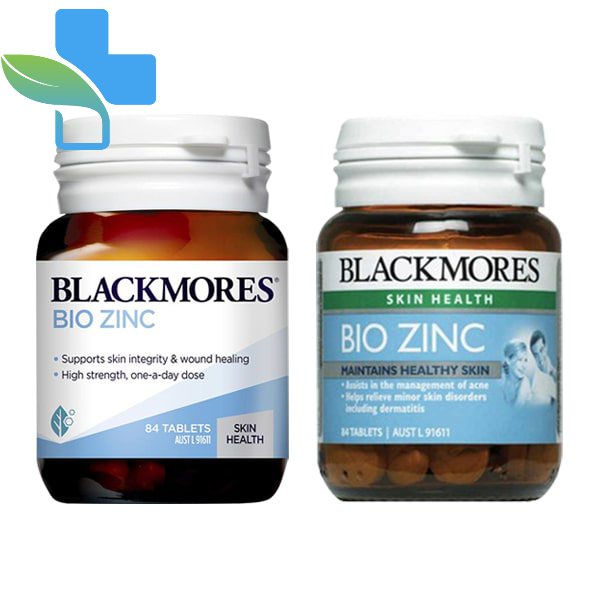 Viên Kẽm Blackmore Bio Zinc 84Viên - tăng đề kháng , tăng miễn dịch - Hàng nội địa Úc