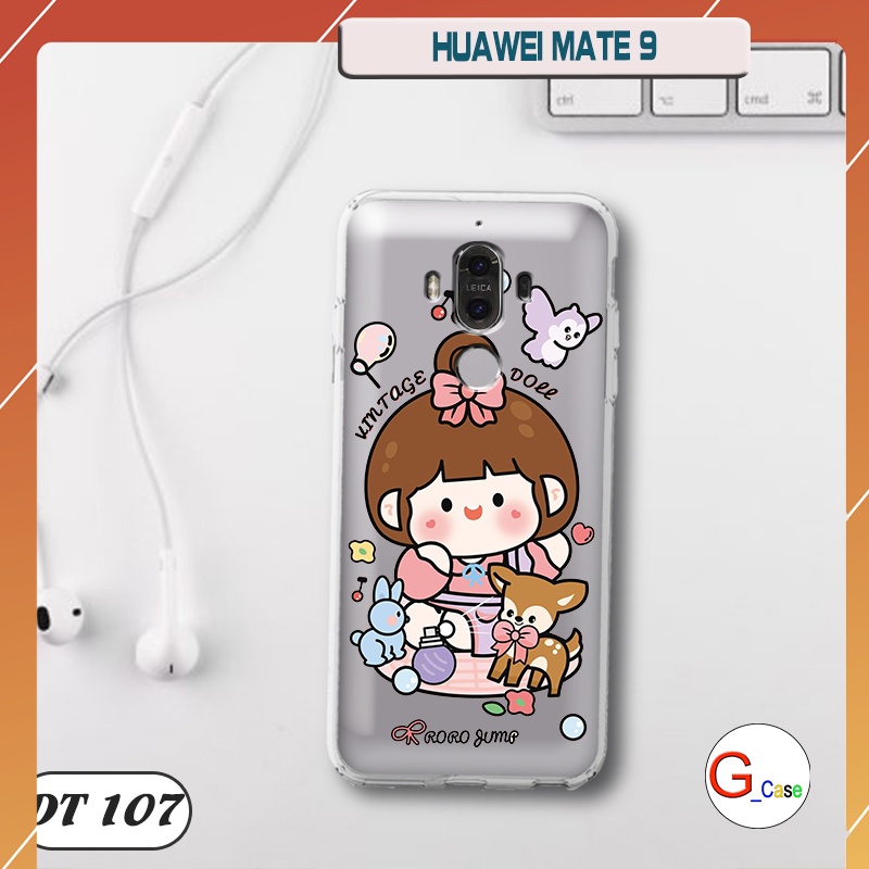 Ốp lưng dẻo in hình HUAWEI MATE 9
