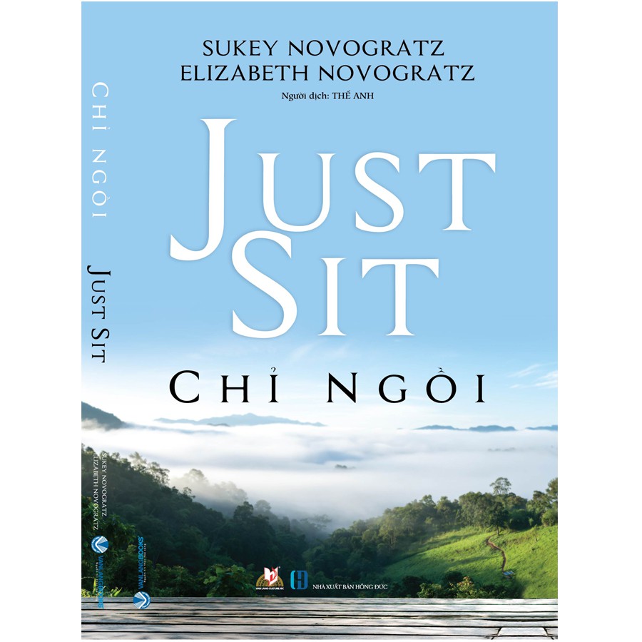 Sách Chỉ Ngồi - Just Sit - VLG