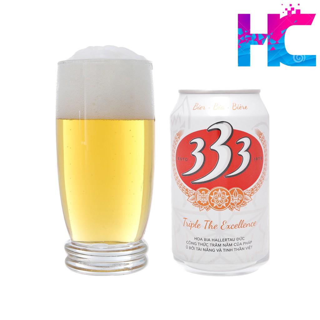 Bia 333 Lon 330ml
