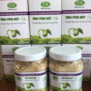 Mầm đậu nành Hồng sâm QM