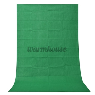 Phông Nền Chụp Ảnh Màu Xanh Lá Cây Cỡ 1.6x3m / 5x10ft On53