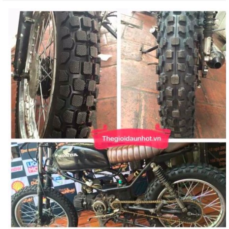 Lốp gai cho suen, gn, yb 110/90-16 chân chó