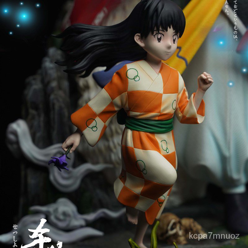 Cao Cấp【Đỏ Dễ Thương】DP Dòng Inuyasha Của Master Shashimaru NhưKKhắc Giới HạnGMô Hình Làm Bằng Tay Sang Trọng