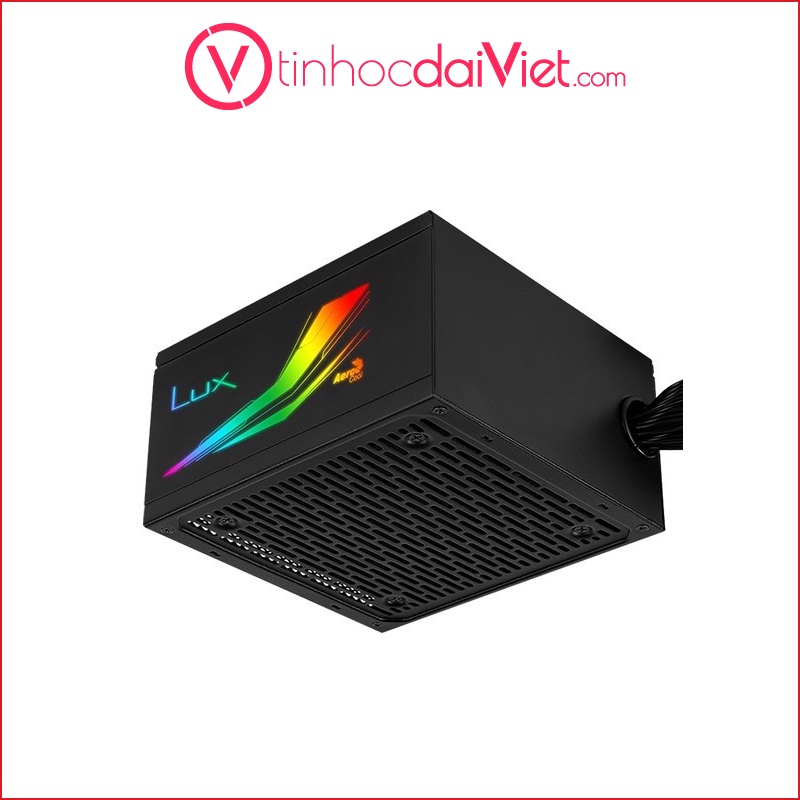 PSU – Nguồn Máy Tính Aerocool LUX RGB 550W 650W 750W 80 Plus Bronze - Chính Hãng