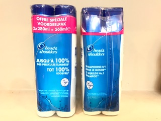 Dầu Gội Head & Shoulders 2in1:🇫🇷🇫🇷Pháp