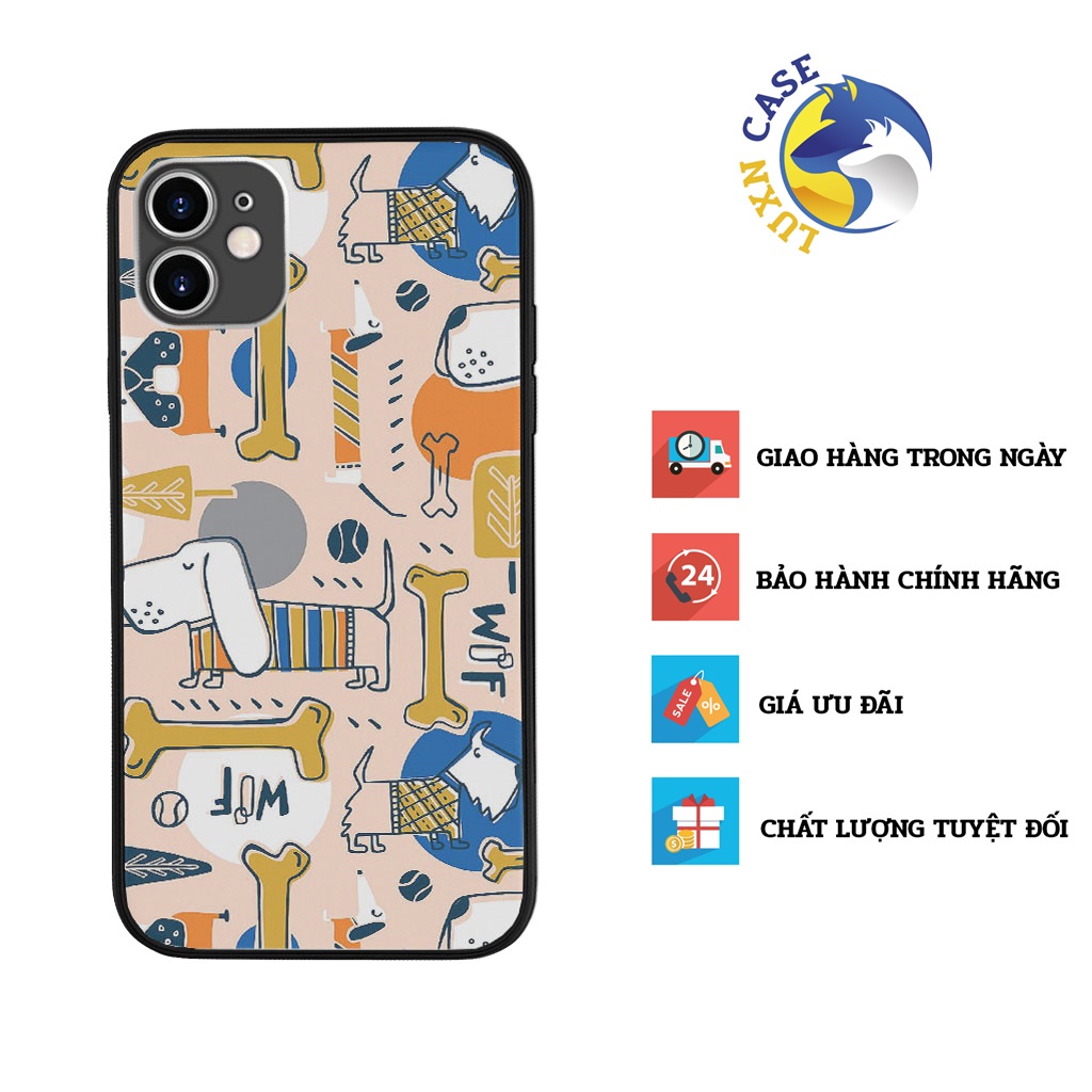 Ốp Lưng Iphone 12 MINI Đa Năng In Hình Con Chó LUXN 5S/6/6Plus/6S/6SPlus/7/7Plus/8/8Plus/X/Xs/XsMax/11/ PAT20210630