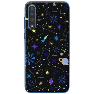 Ốp lưng Vsmart Live, Live 4 in hình Chòm sao ngân hà
