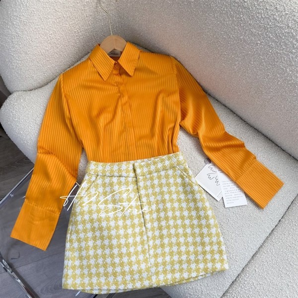 ÁO SƠ MI TAY DÀI - QA1300350