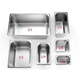 [GIÁ SỈ] Khay Đựng Topping Inox đủ size (Có Nắp)