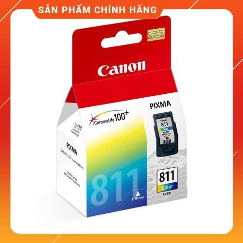 Mực in phun màu Canon 2770 (mực màu CL811) dailyphukien