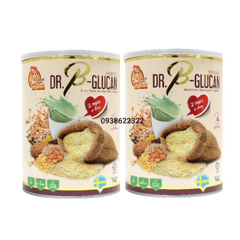 Bột ngũ cốc cao cấp 22 + Dr. B-Glucan 750g