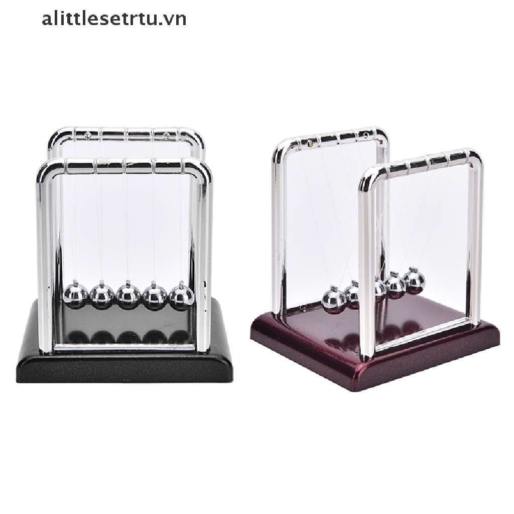 [alittlesetrtu] Đồ Chơi Bóng Cân Bằng Newton Để Bàn Khoa Học Vật Lý Vui Nhộn Làm Quà Tặng J