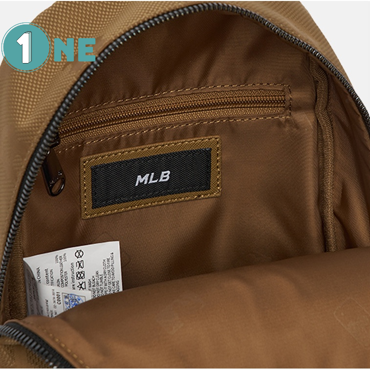 ( Chuẩn Hãng ) Balo Mini MLB NY Monogram Nylon Jacquard Backpack Full Tag Mac